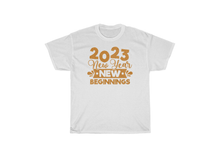 Load image into Gallery viewer, New Year, New Beginnings Shirt
