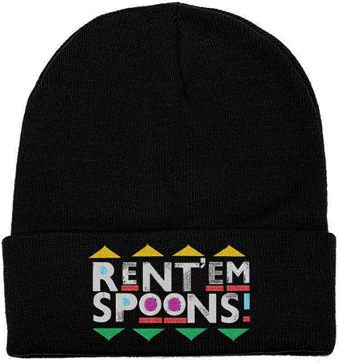 Rent' Em Spoons! Beanie