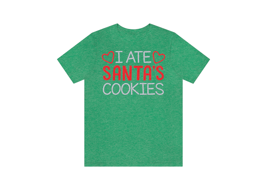 I Ate Sant's Cookies T-Shirt