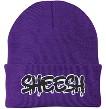 Load image into Gallery viewer, Drippy &quot;Sheesh&quot; Beanie
