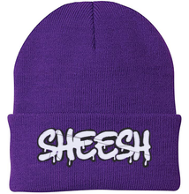 Load image into Gallery viewer, Drippy &quot;Sheesh&quot; Beanie
