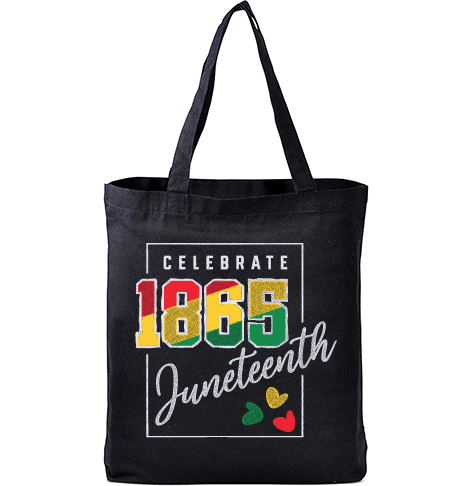 Celebrate 1865 Tote Bag